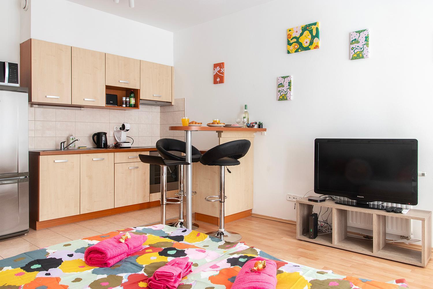 Corvin Gem2 With Parking Apartment