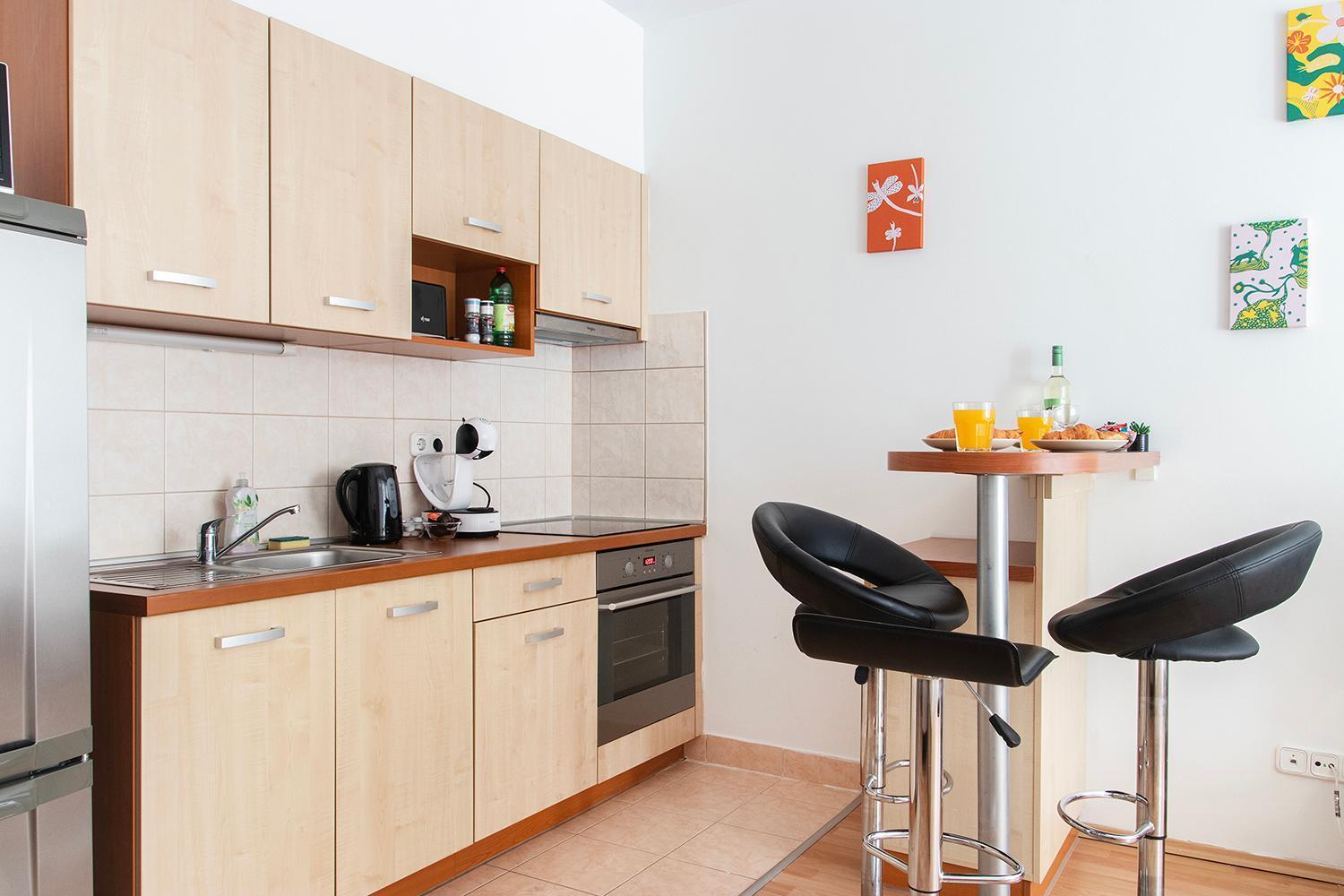 Corvin Gem2 With Parking Apartment *