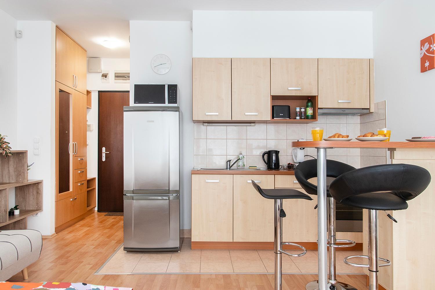 Corvin Gem2 With Parking Apartment Budapest